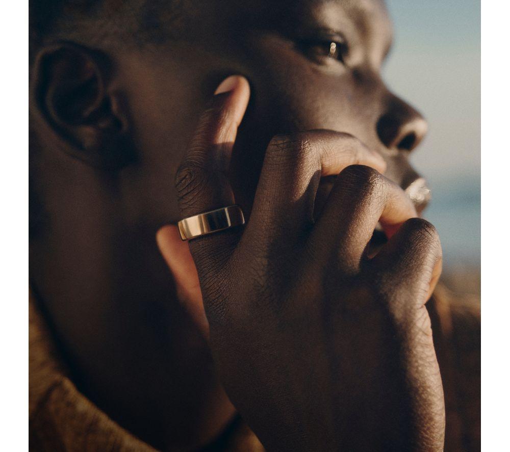 OURA Ring Gen3 Horizon - Gold, Size 11 image number 3 of 10
