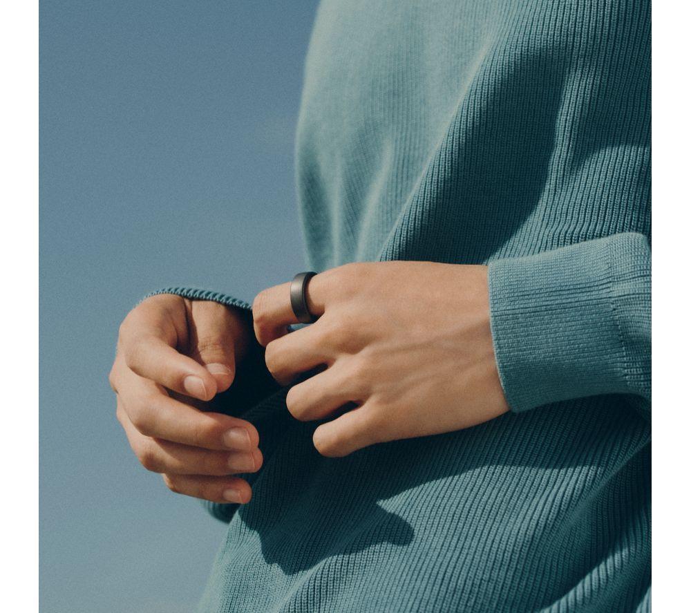 OURA Ring Gen3 Horizon - Stealth, Size 7 image number 5 of 10