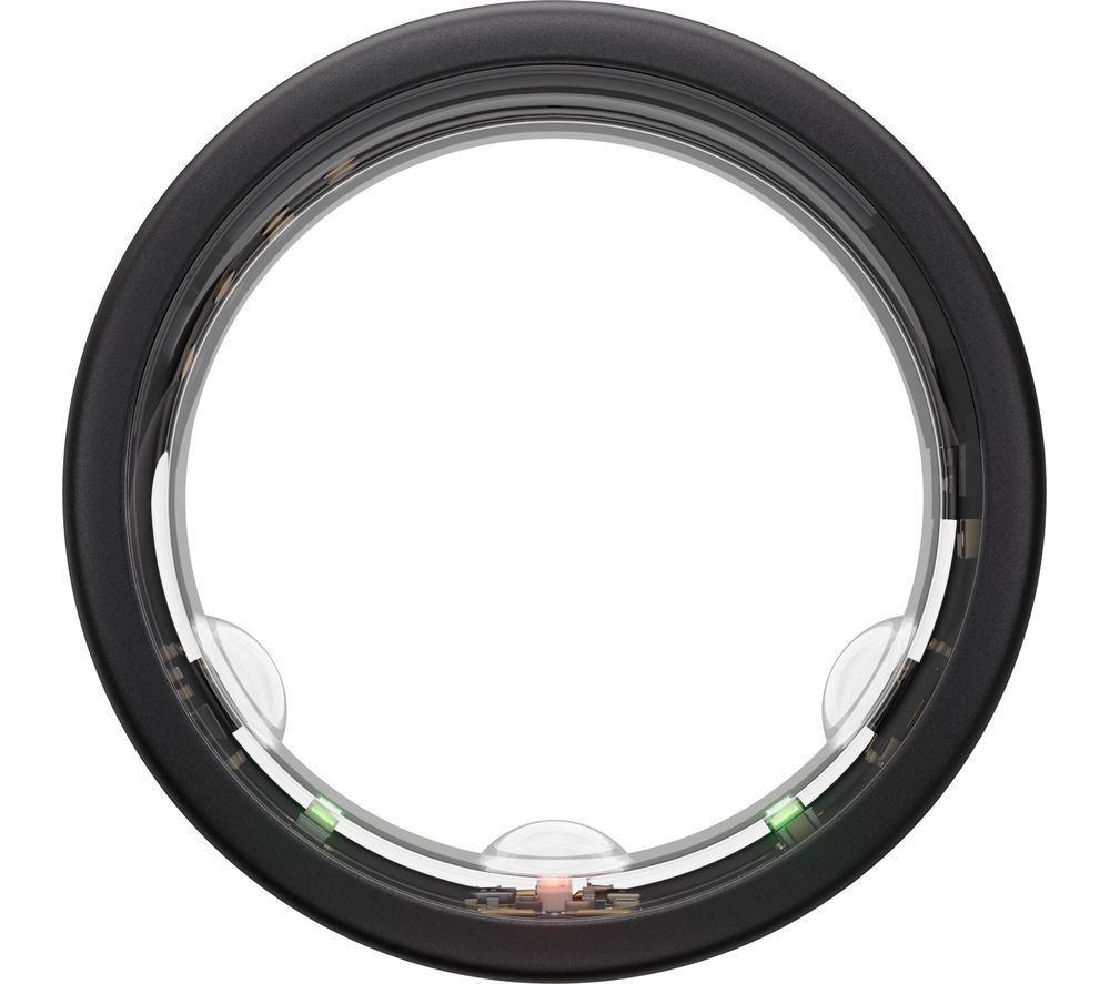 Buy OURA Ring Gen3 Horizon - Stealth, Size 8 | Currys