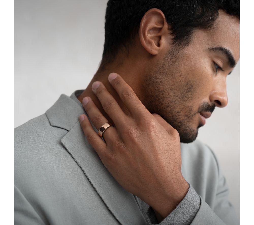 OURA Ring Gen3 Horizon - Rose Gold, Size 11 image number 6 of 12