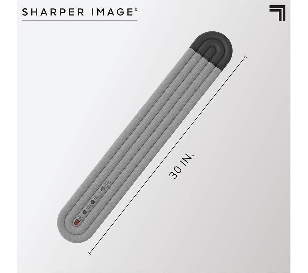 SHARPER IMAGE Hot & Cold Compression Body Wrap - Grey image number 5 of 6