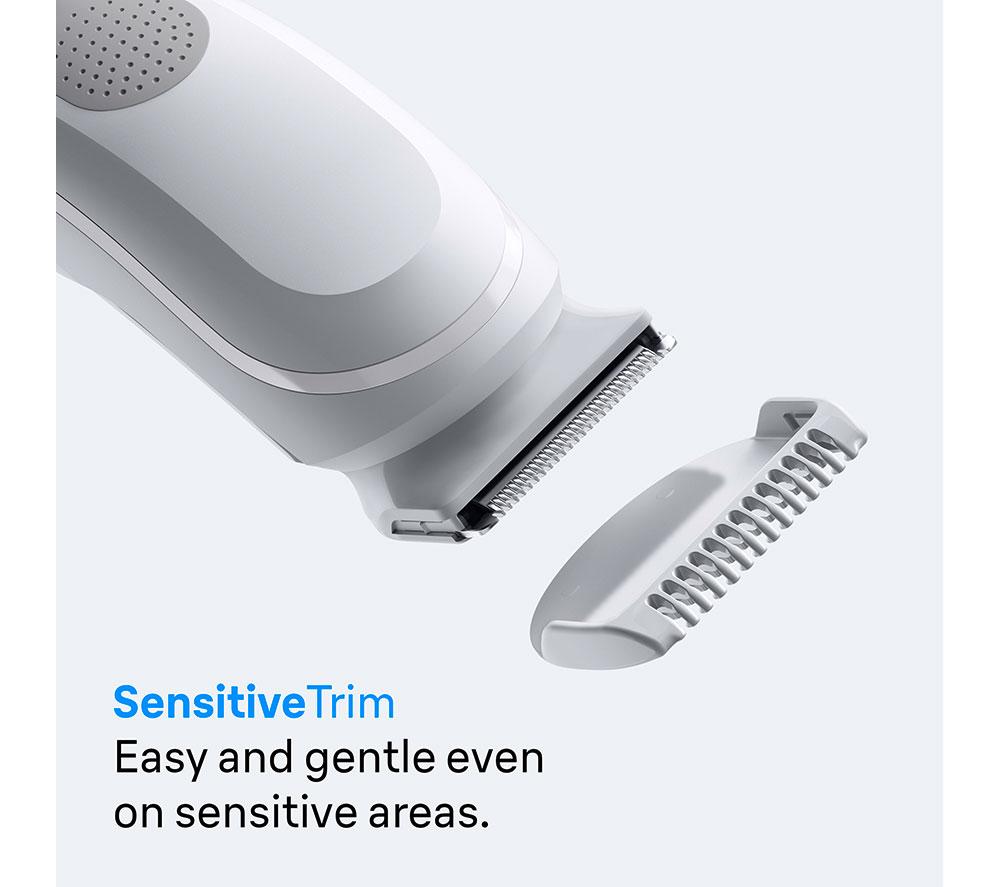 BRAUN Series 3 BG3500 Wet & Dry Body Groomer - Grey image number 4 of 6