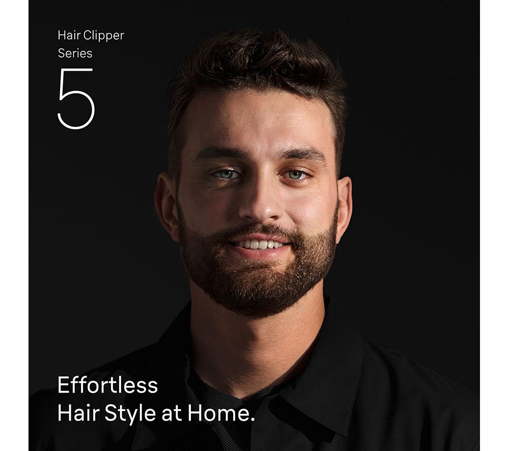 BRAUN Series 5 HC5510 Hair Clipper - Black image number 2 of 7