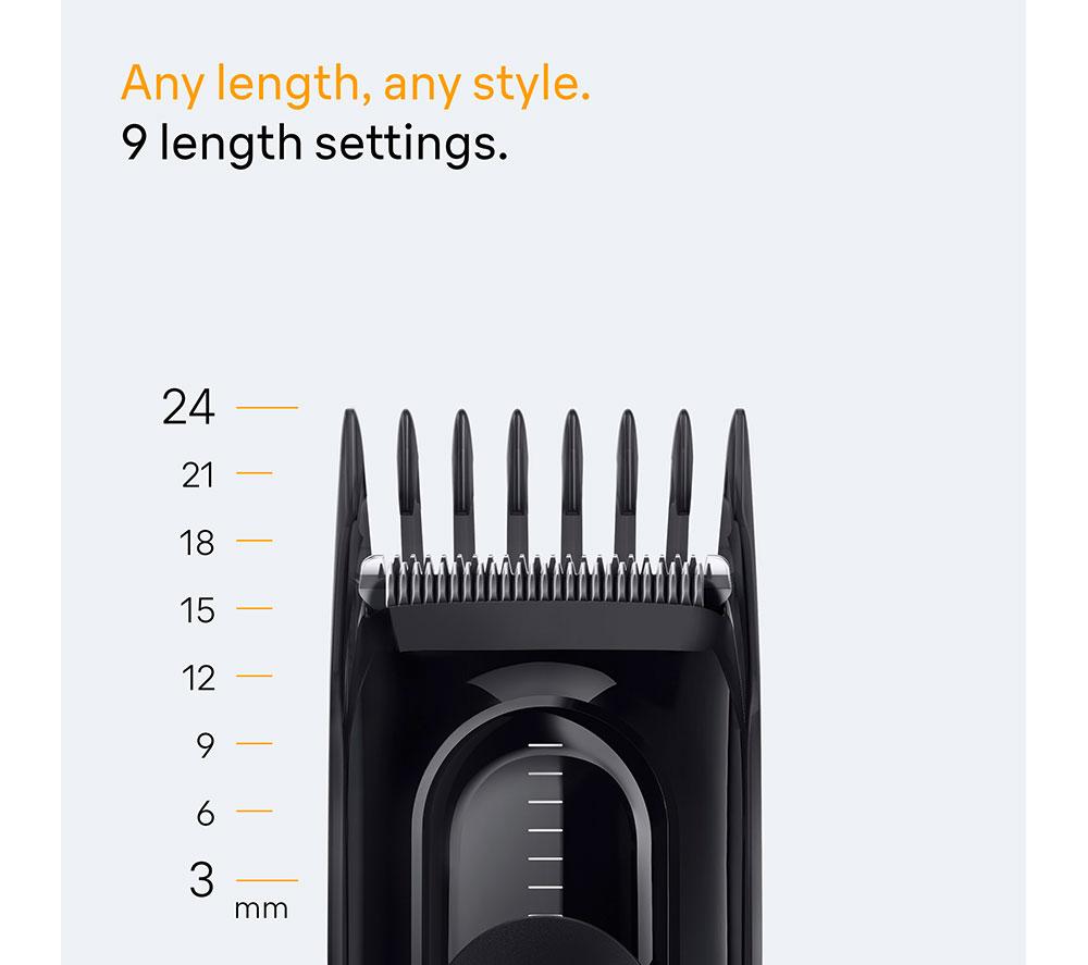 BRAUN Series 5 HC5510 Hair Clipper - Black image number 4 of 7
