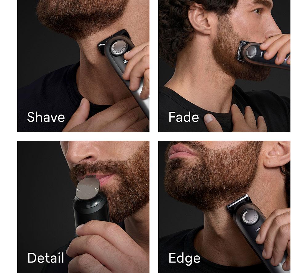 BRAUN Series 9 BT9560 Beard Trimmer - Chrome image number 5 of 7