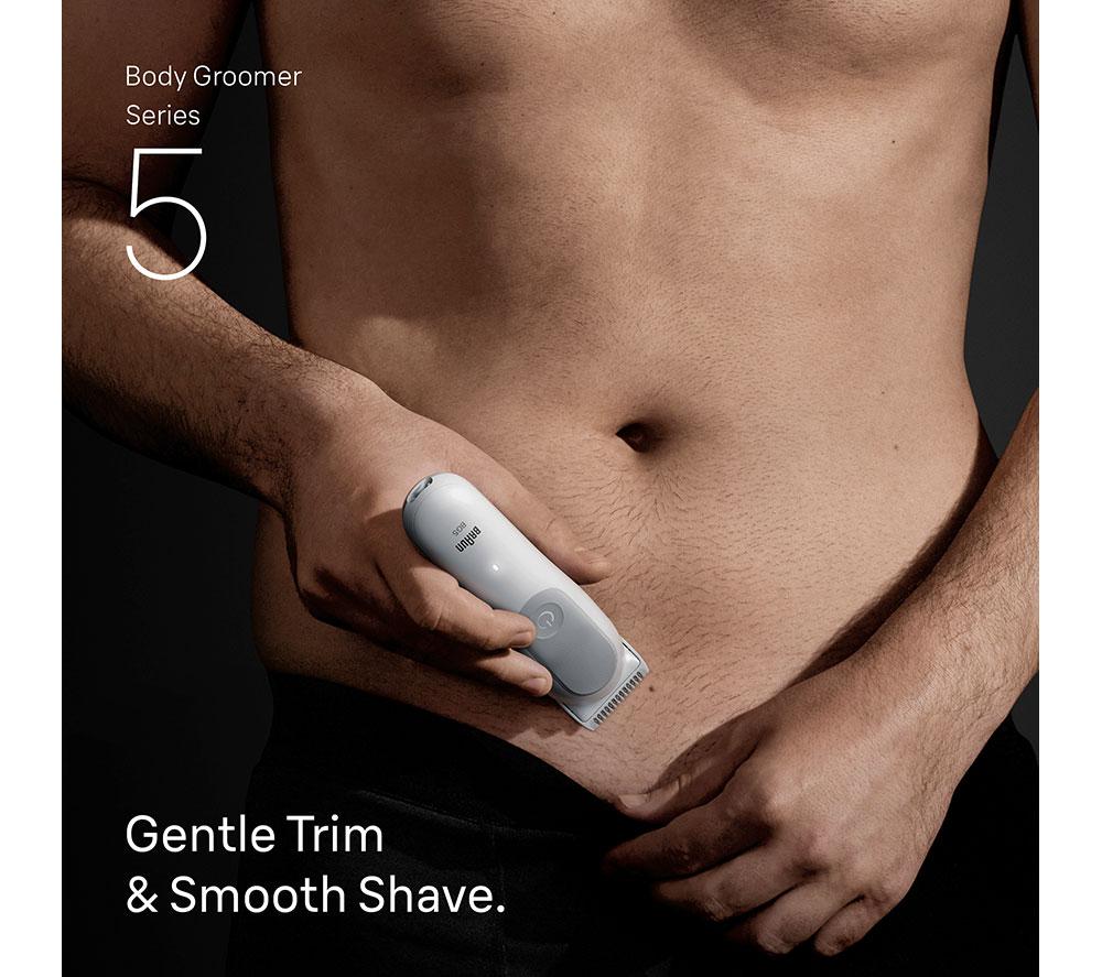 BRAUN Series 5 BG5550 Wet & Dry Body Groomer - Grey image number 2 of 7
