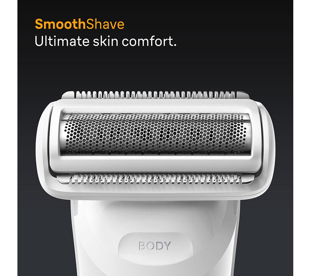 BRAUN Series 5 BG5550 Wet & Dry Body Groomer - Grey image number 3 of 7