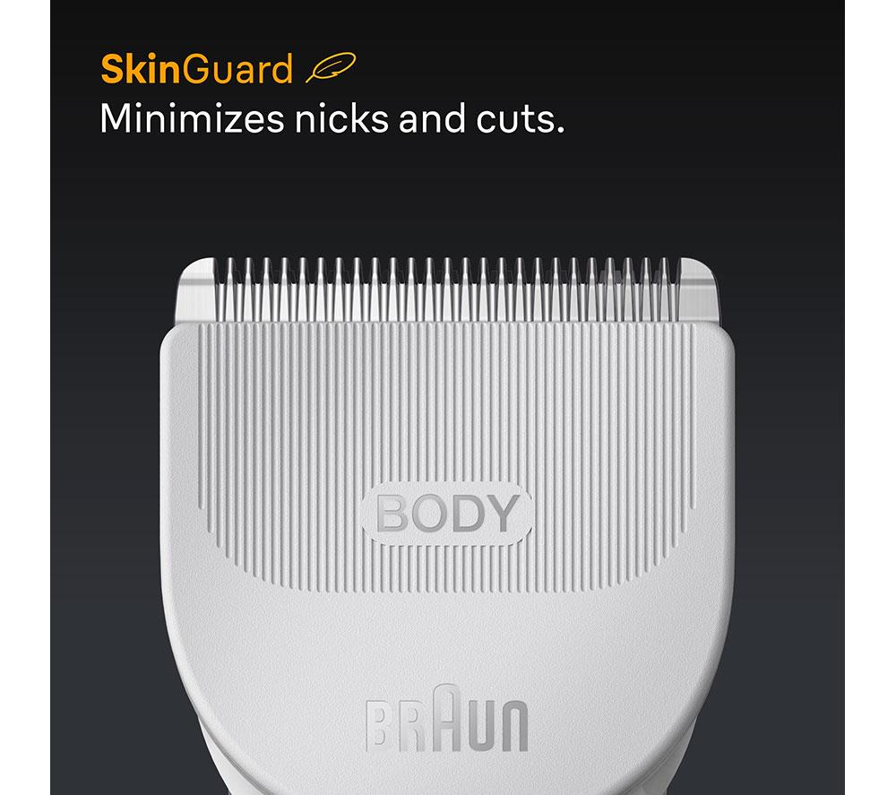 BRAUN Series 5 BG5550 Wet & Dry Body Groomer - Grey image number 4 of 7