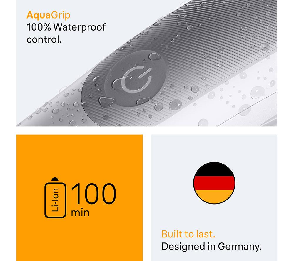 BRAUN Series 5 BG5550 Wet & Dry Body Groomer - Grey image number 6 of 7
