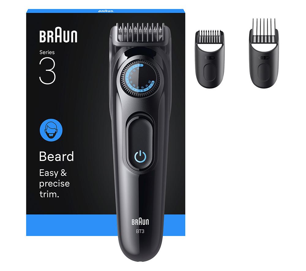 BRAUN Series 3 BT3520 Beard Trimmer - Black