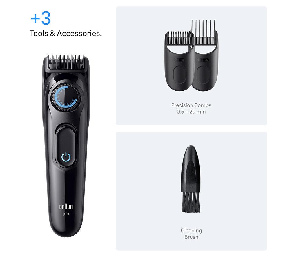 BRAUN Series 3 BT3520 Beard Trimmer - Black image number 7 of 7