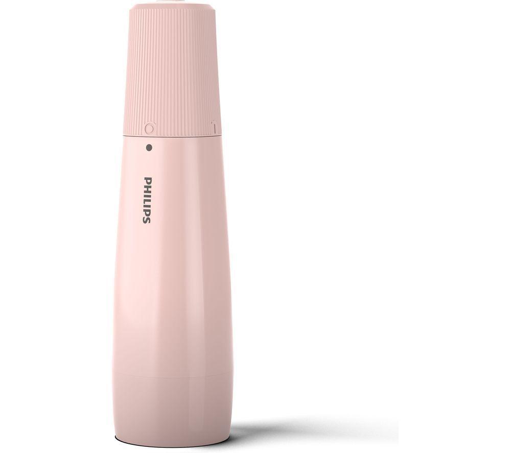 PHILIPS Series 5000 Rotary Facial Hair Remover - Lychee Pink image number 3 of 6