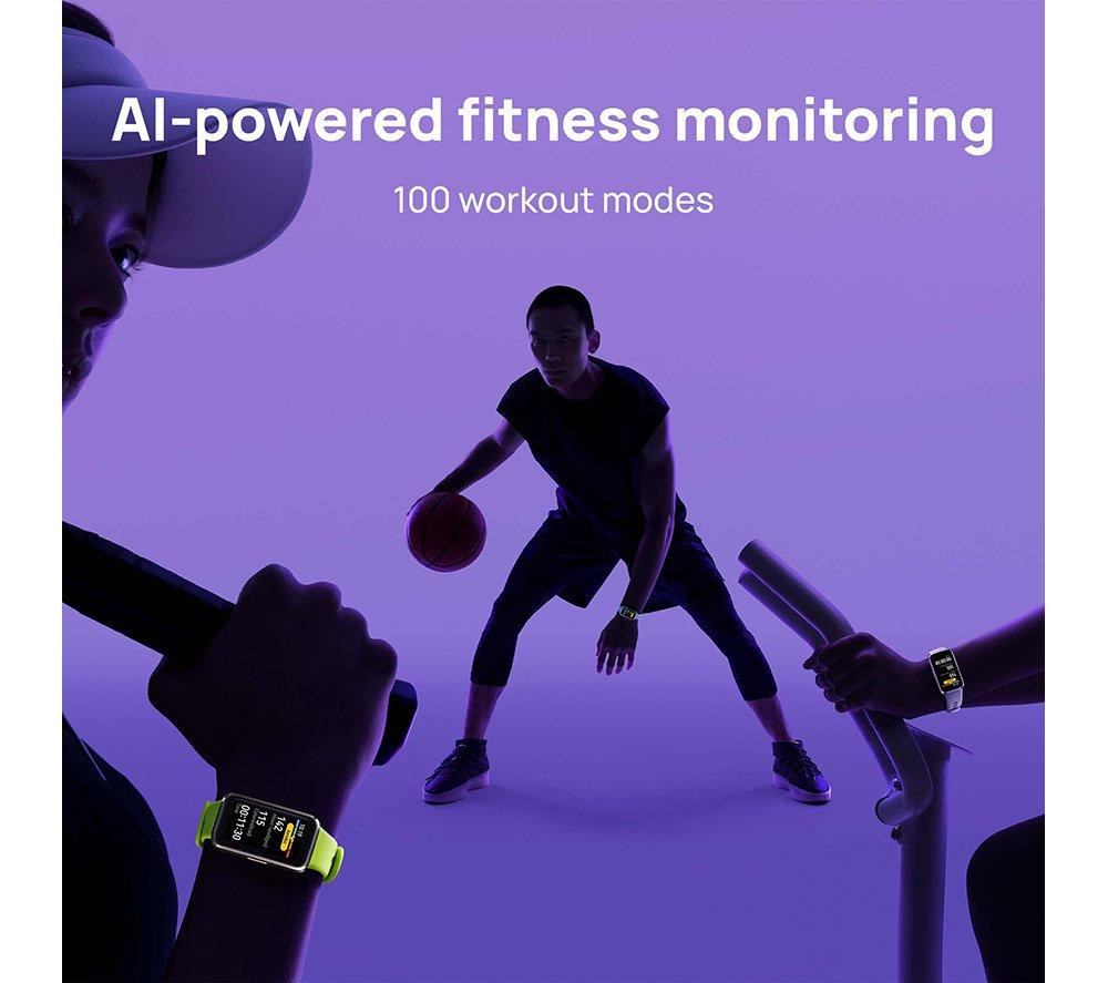 HUAWEI Band 10 Fitness Tracker - Black image number 5 of 10