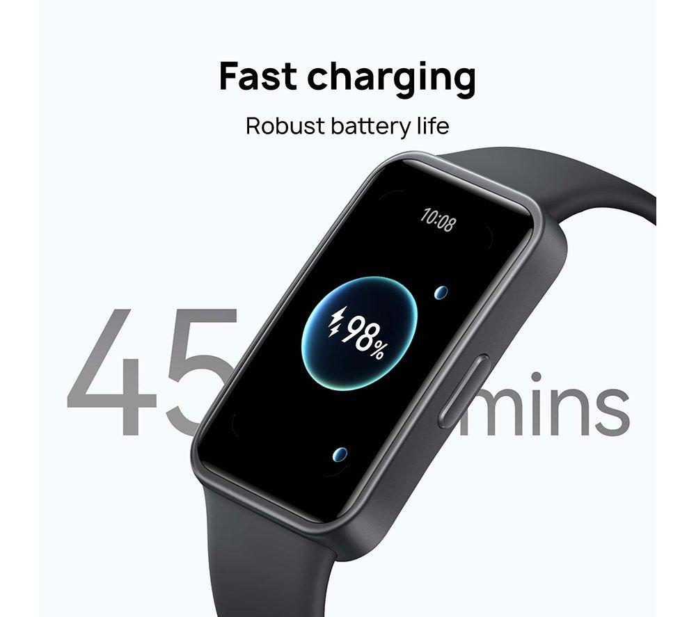 HUAWEI Band 10 Fitness Tracker - Black image number 7 of 10