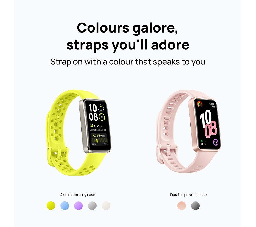 HUAWEI Band 10 Fitness Tracker - Black image number 10 of 10