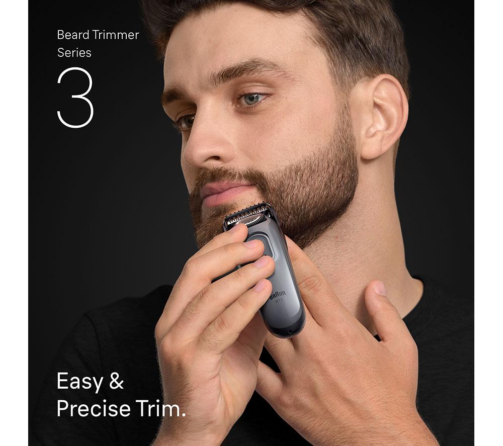 BRAUN Series 3 BT3560 Beard Trimmer - Grey image number 2 of 7