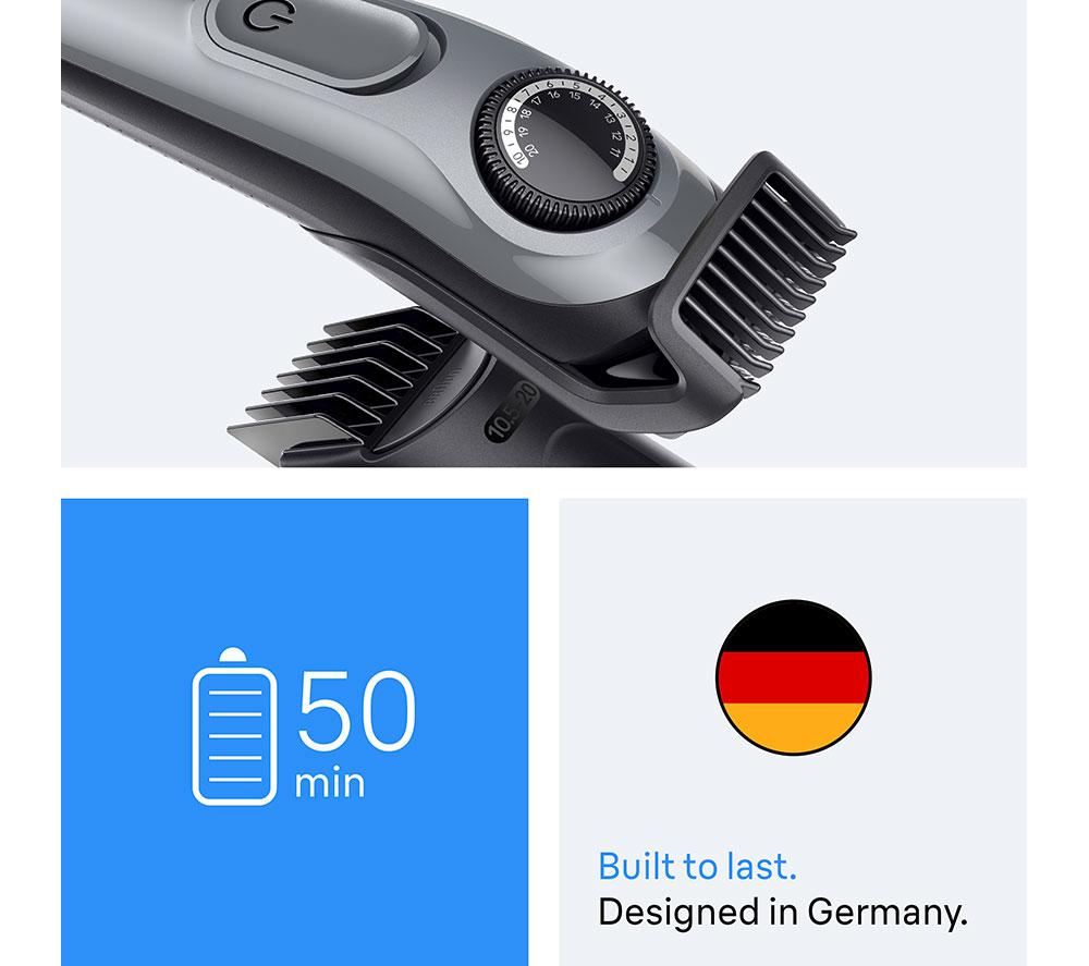 BRAUN Series 3 BT3560 Beard Trimmer - Grey image number 6 of 7