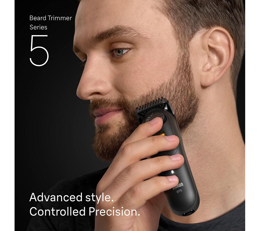 BRAUN Series 5 BT5500 Beard Trimmer - Black image number 3 of 7
