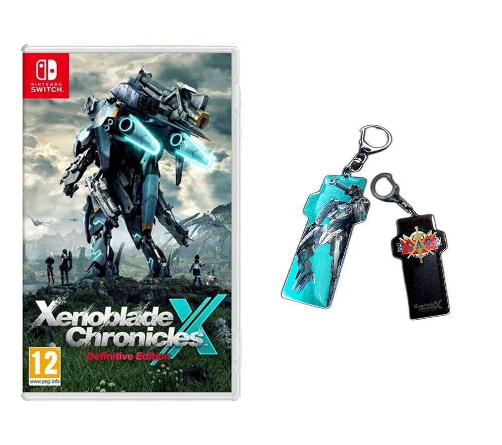 Xenoblade X Definitive Edition　ストラップ付き Xenoblade X Definitive Edition 特典ストラップ付き Nintendo