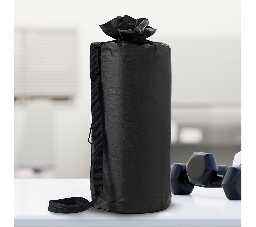 SHARPER IMAGE Acupressure Mat & Pillow Set - Black image number 4 of 7