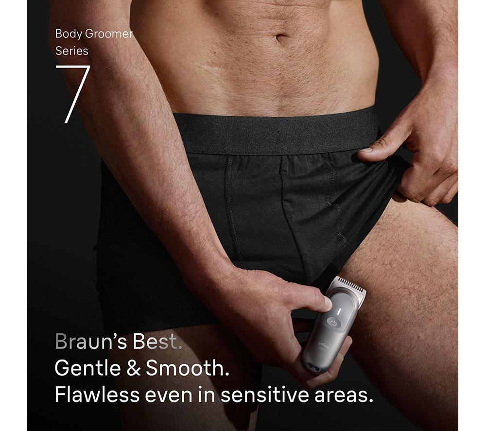 BRAUN Series 7 BG7550 Wet & Dry Body Groomer - Grey image number 2 of 7