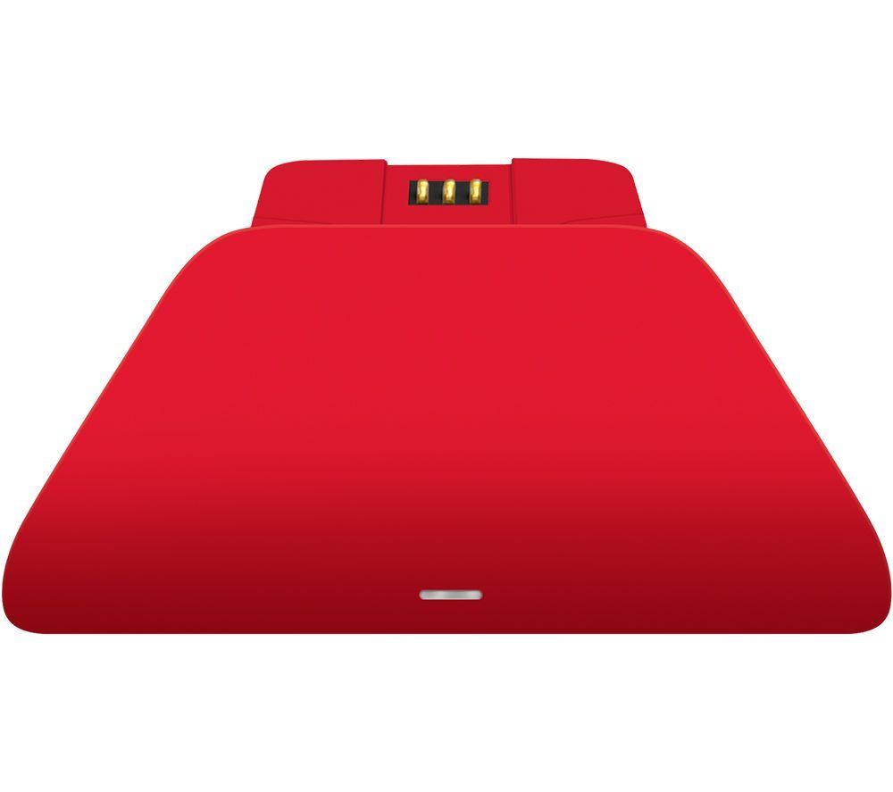 RAZER Essential Duo Xbox Headset, Charging Stand & Wireless Controller Bundle &ndash; Pulse Red image number 4 of 9