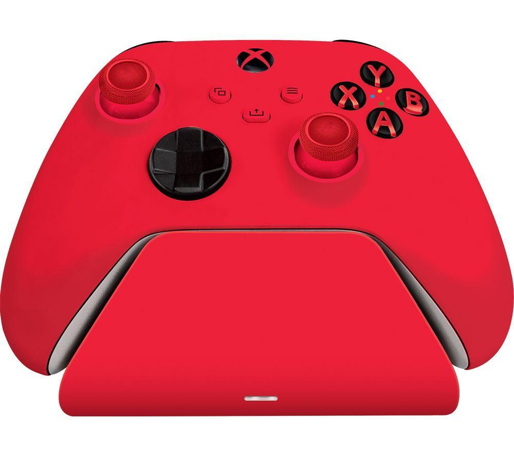 RAZER Essential Duo Xbox Headset, Charging Stand & Wireless Controller Bundle &ndash; Pulse Red image number 5 of 9