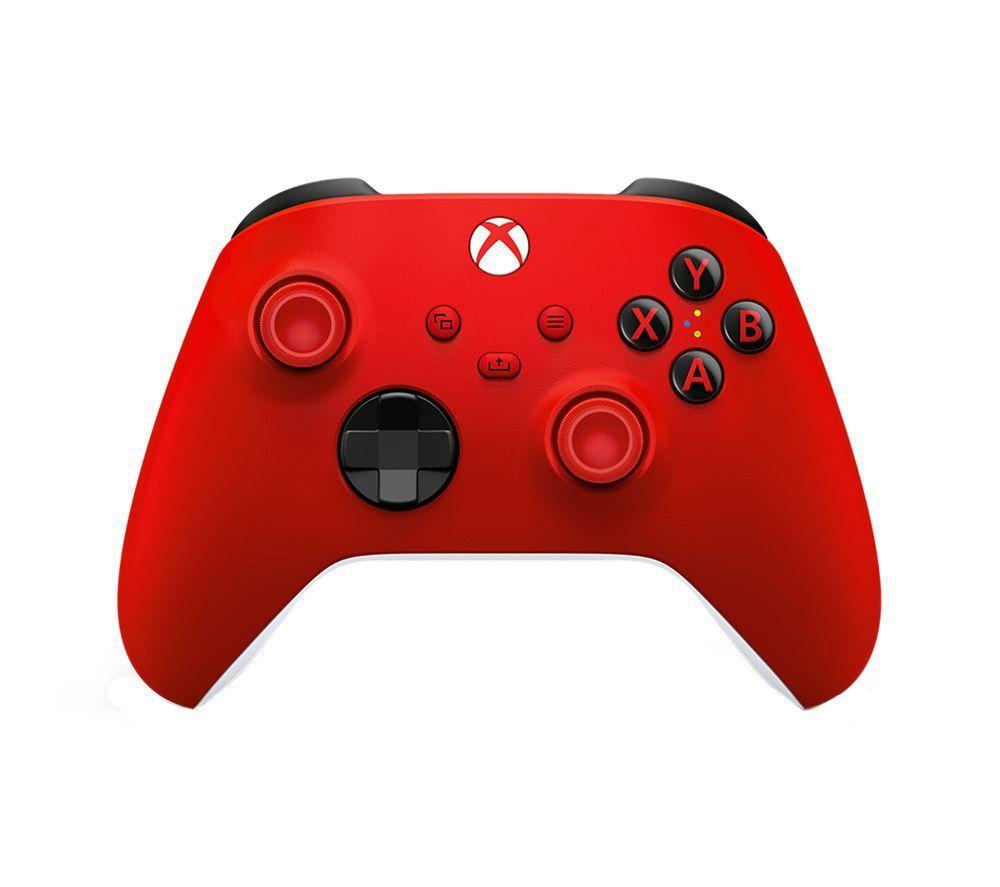 RAZER Essential Duo Xbox Headset, Charging Stand & Wireless Controller Bundle &ndash; Pulse Red image number 6 of 9