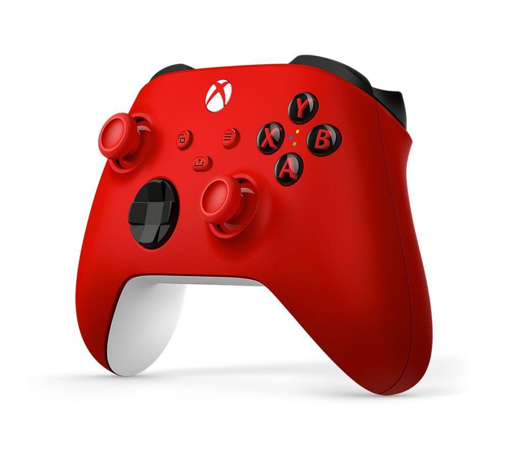 RAZER Essential Duo Xbox Headset, Charging Stand & Wireless Controller Bundle &ndash; Pulse Red image number 7 of 9