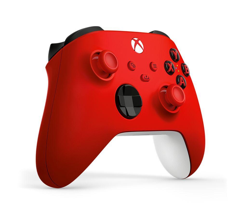 RAZER Essential Duo Xbox Headset, Charging Stand & Wireless Controller Bundle &ndash; Pulse Red image number 8 of 9