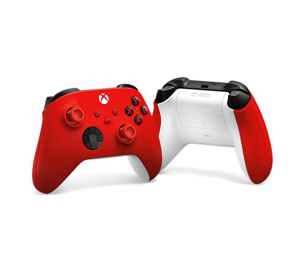 RAZER Essential Duo Xbox Headset, Charging Stand & Wireless Controller Bundle &ndash; Pulse Red image number 9 of 9