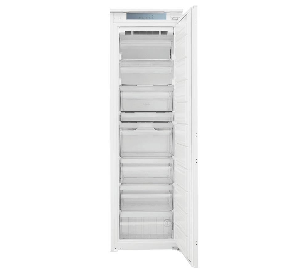 HOTPOINT No Frost HTSD18F013H1 Integrated Tall Freezer - Sliding Hinge image number 2 of 10