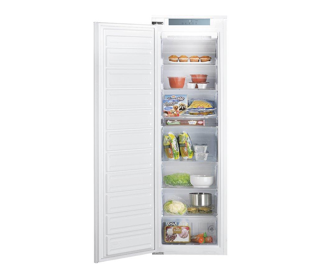 HOTPOINT No Frost HTSD18F013H1 Integrated Tall Freezer - Sliding Hinge image number 3 of 10