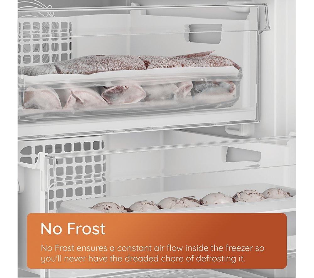 HOTPOINT No Frost HTSD18F013H1 Integrated Tall Freezer - Sliding Hinge image number 5 of 10