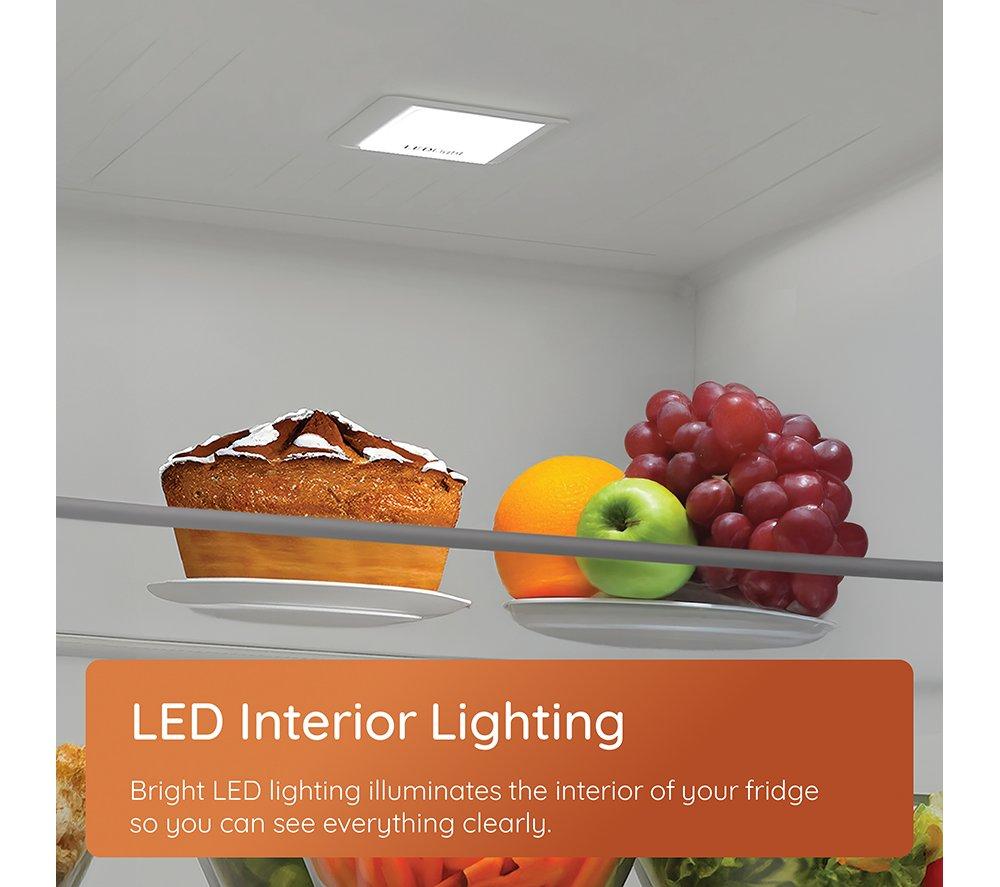 HOTPOINT No Frost HTSD18F013H1 Integrated Tall Freezer - Sliding Hinge image number 7 of 10
