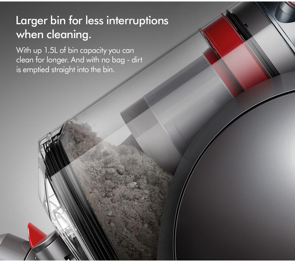 DYSON Big Ball Multi-Floor 2 Cylinder Bagless Vacuum Cleaner - Iron Sprayed Yellow image number 2 of 11