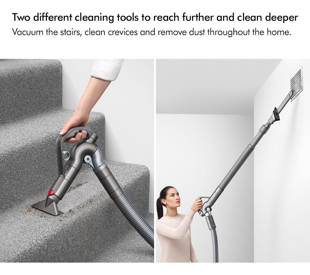 DYSON Big Ball Multi-Floor 2 Cylinder Bagless Vacuum Cleaner - Iron Sprayed Yellow image number 11 of 11