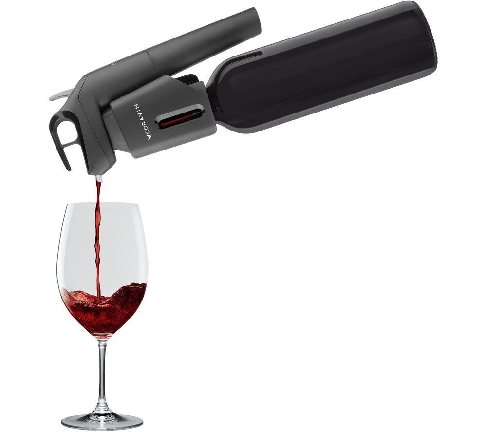 CORAVIN Timeless Three+ Wine Preservation System - Black image number 2 of 8