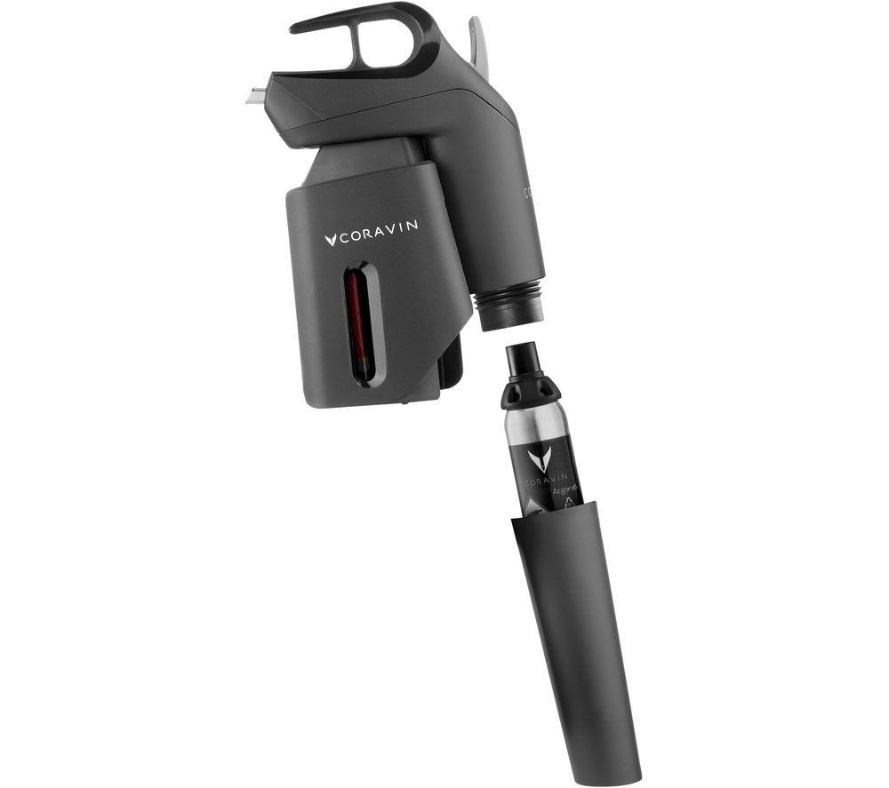 CORAVIN Timeless Three+ Wine Preservation System - Black image number 3 of 8