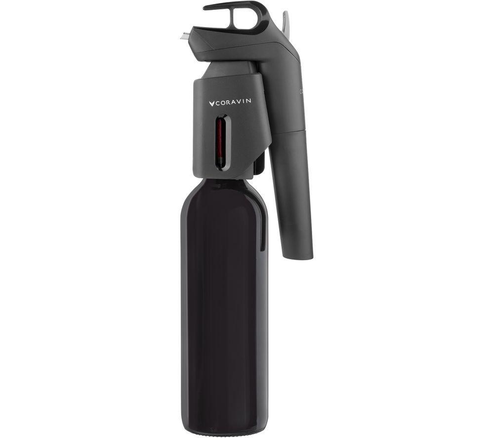 CORAVIN Timeless Three+ Wine Preservation System - Black image number 4 of 8