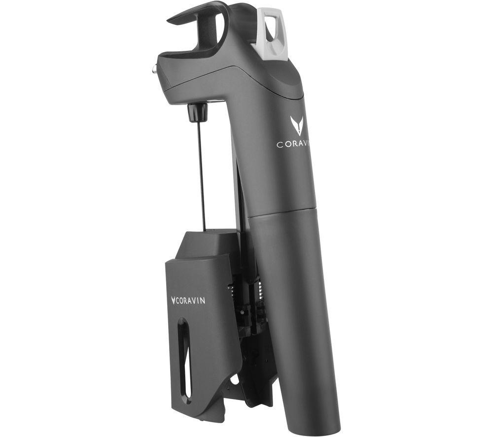 Buy CORAVIN Timeless Three+ Wine Preservation System - Black | Currys