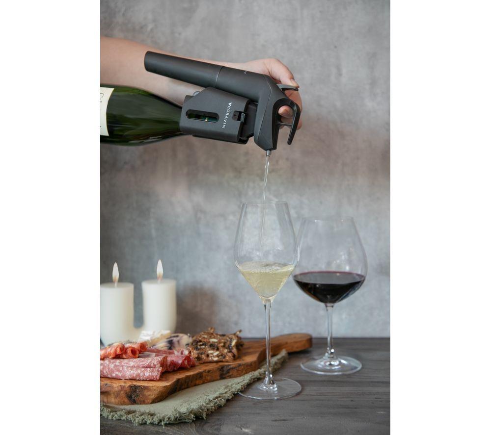 CORAVIN Timeless Three+ Wine Preservation System - Black image number 6 of 8