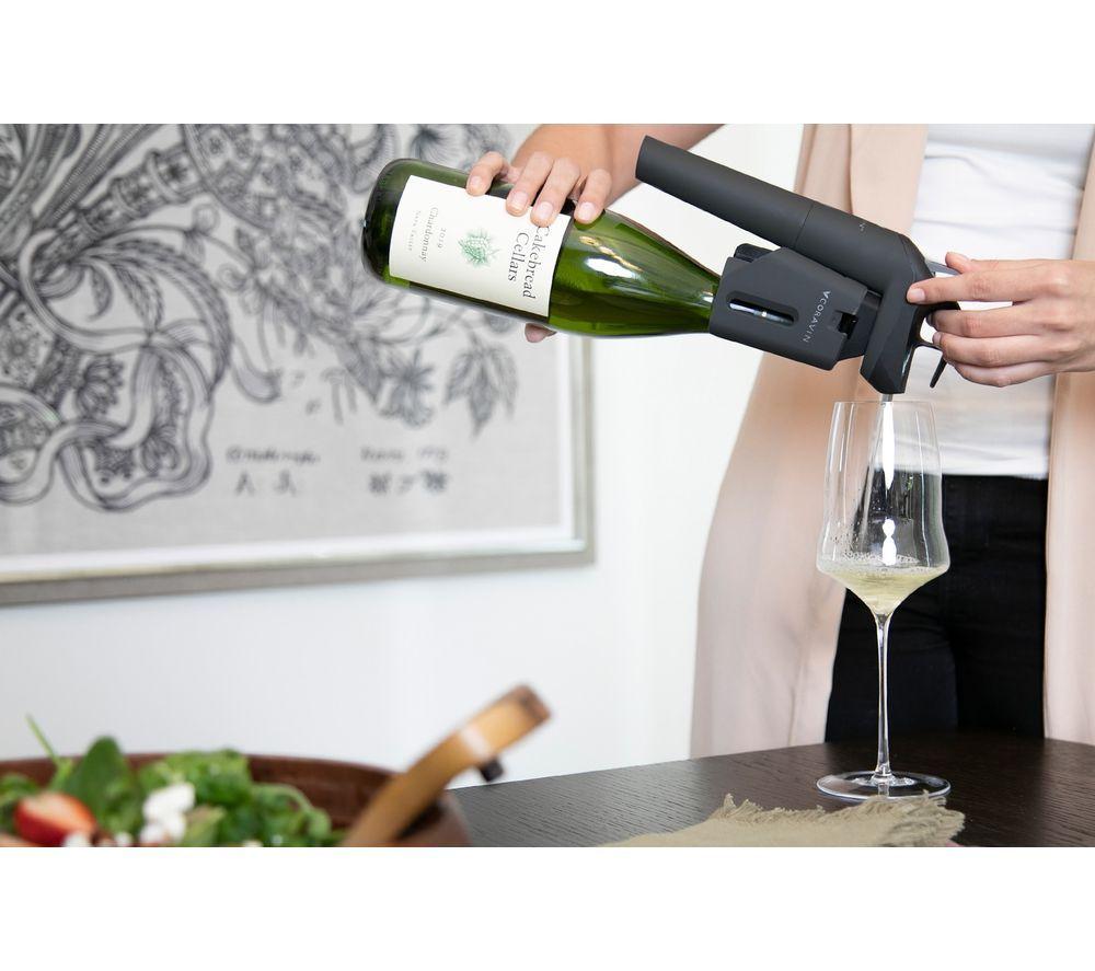 CORAVIN Timeless Three+ Wine Preservation System - Black image number 7 of 8