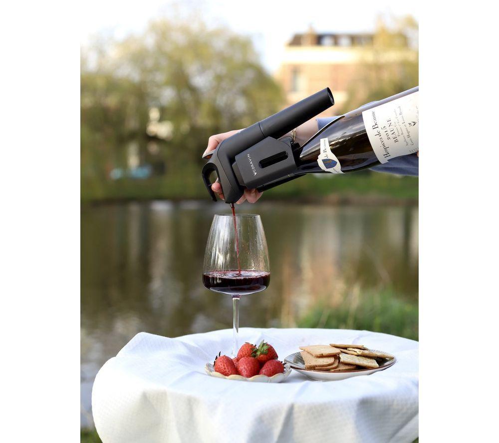 Buy CORAVIN Timeless Three+ Wine Preservation System - Black | Currys