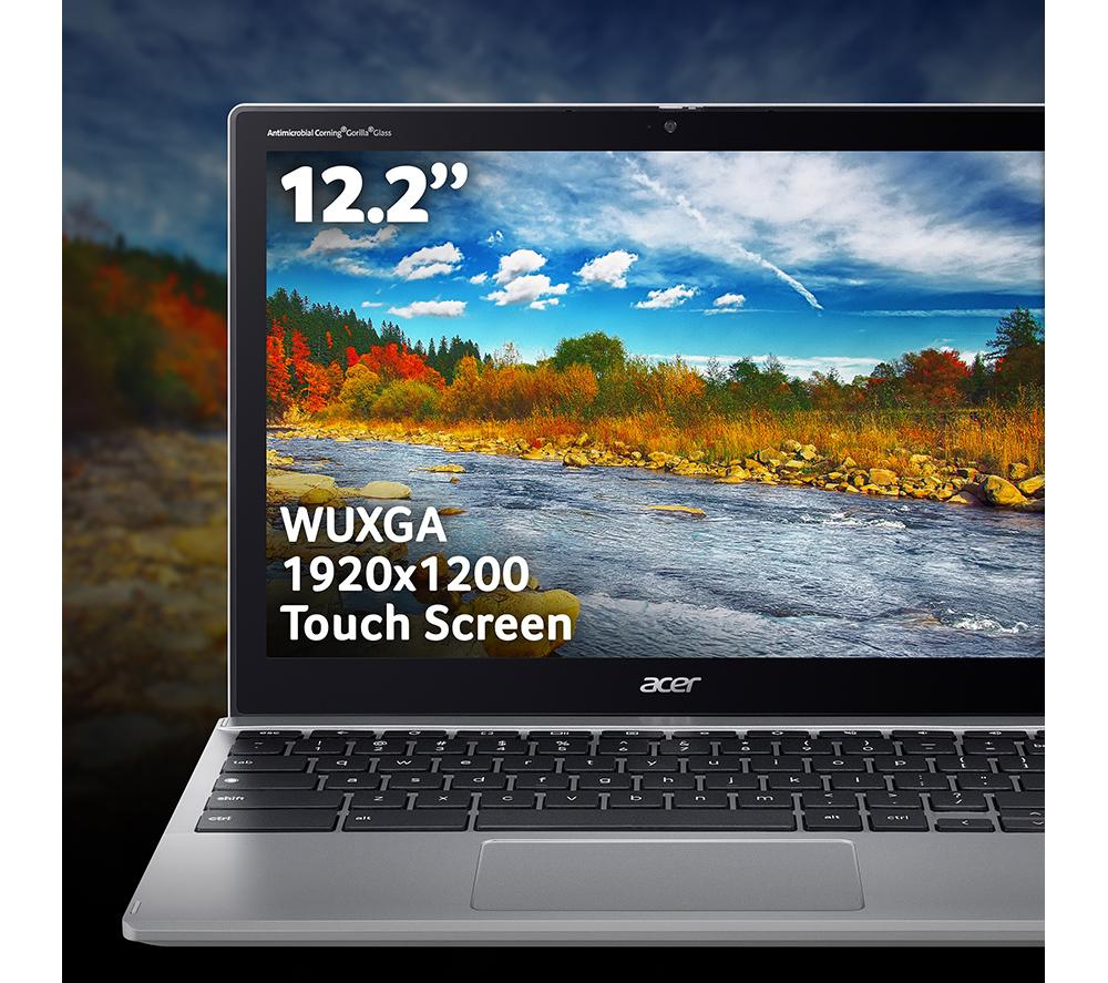 ACER Spin 312 12" 2 in 1 Chromebook - Intel® N100, 128 GB eMMC, Silver