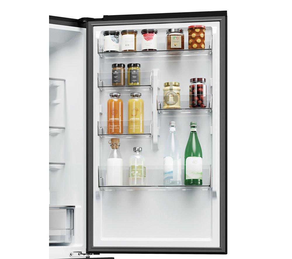 HAIER HTW3618ENPB Smart Fridge Freezer - Slate Black image number 14 of 17