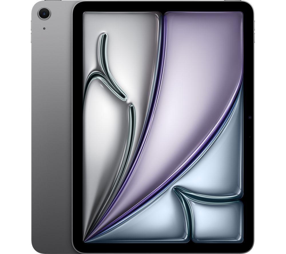 Apple 11" Ipad Air (2025) - 128 Gb, Space Grey, Silver/Grey