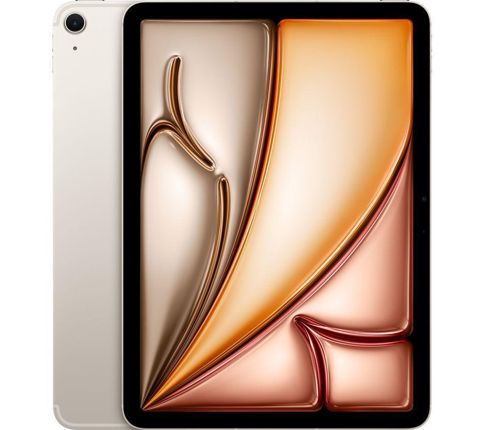 Apple 13" Ipad Air (2025) - 128 Gb, Starlight, White