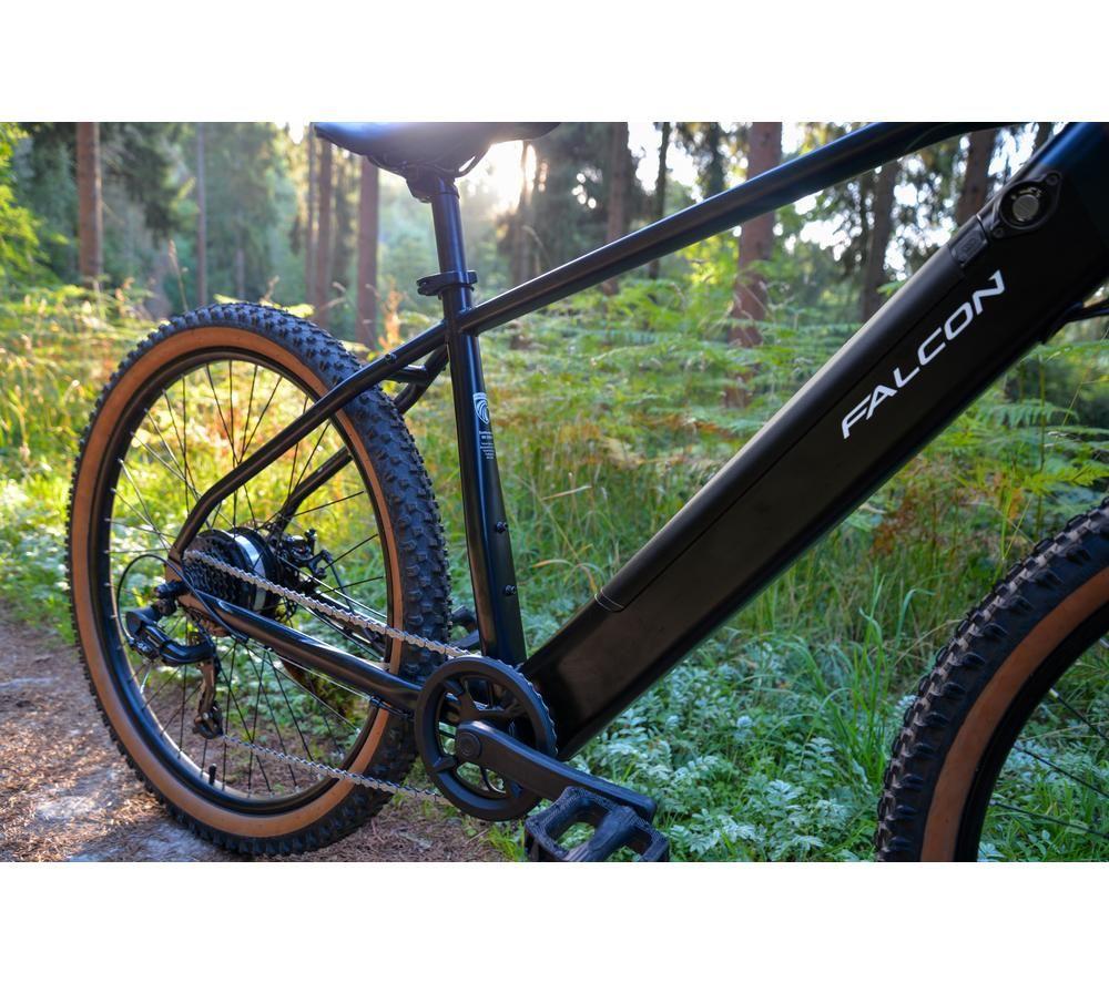 FALCON Turbine Electric Mountain Bike - Black image number 8 of 11