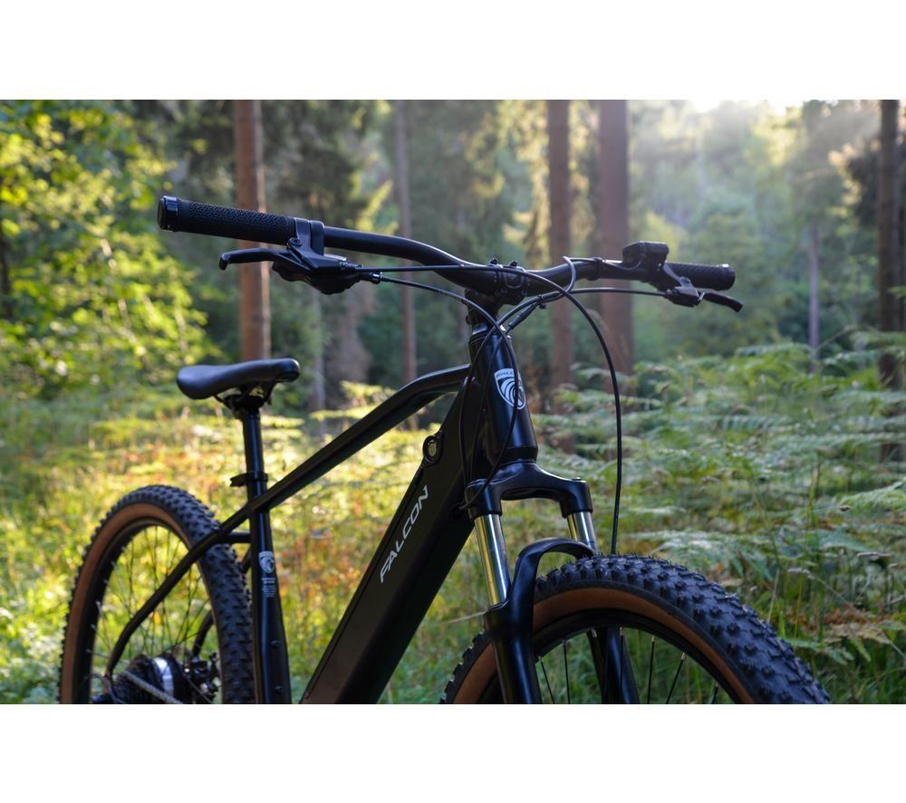 FALCON Turbine Electric Mountain Bike - Black image number 9 of 11